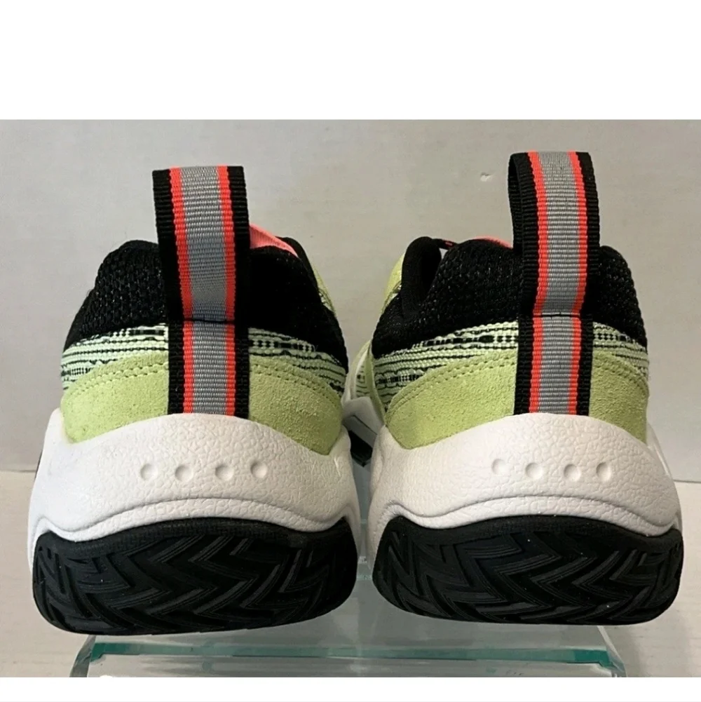 Shaq Raq Low Light Green Black Basketball Shoes AQ95009MK Men’s Size 11